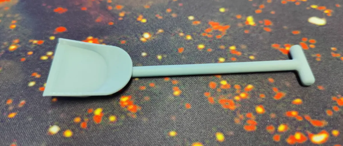 Miniature Shovel