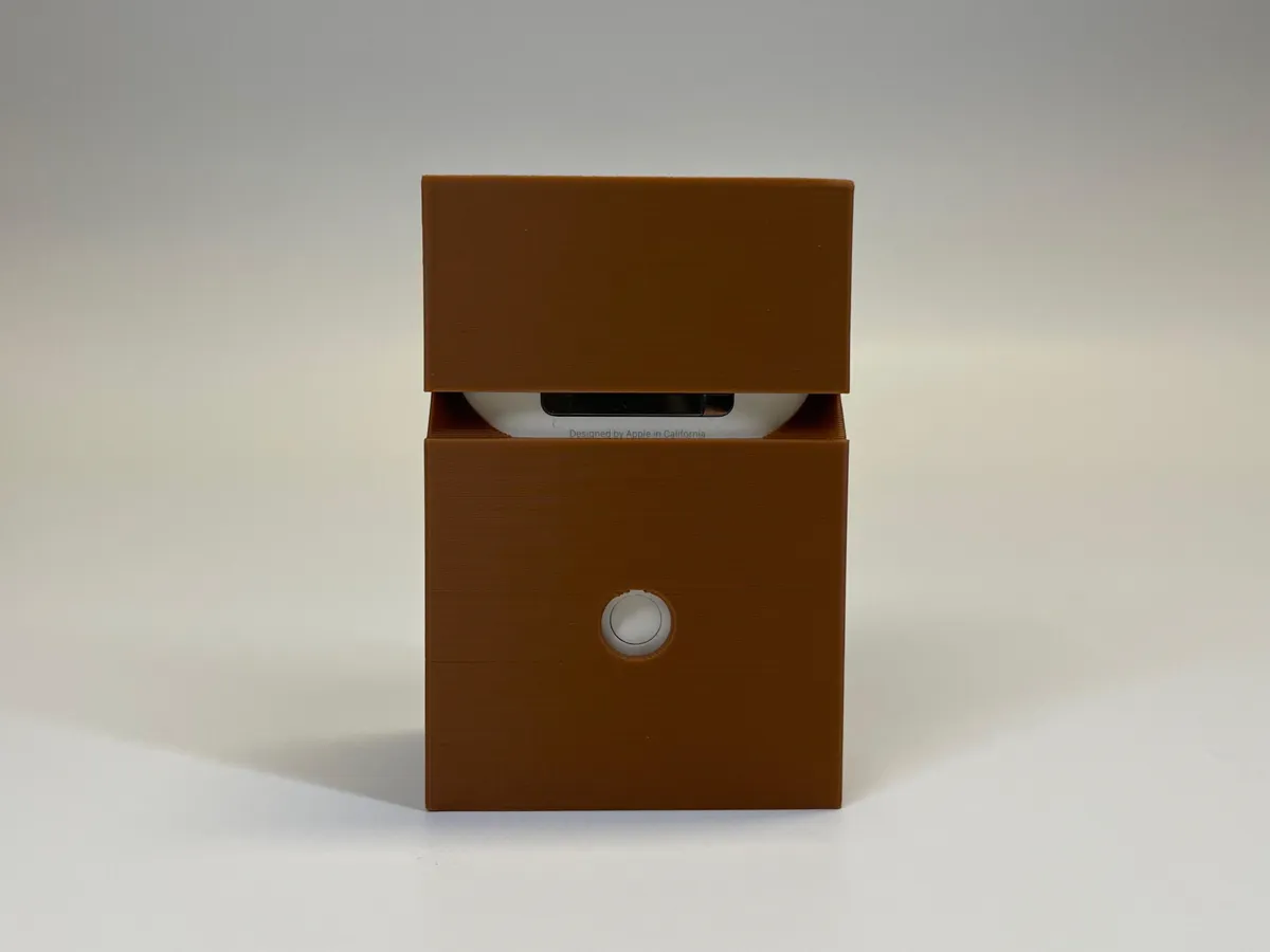 Airpods 2 choco case, photo 3 of 4 - Airpods 2 choco case Hobby & DIY