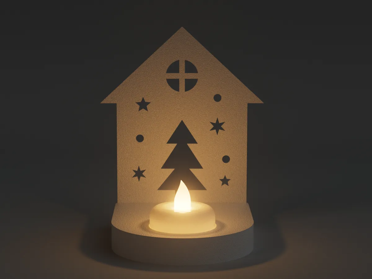 Christmas candle holder - Decor, in stock in India