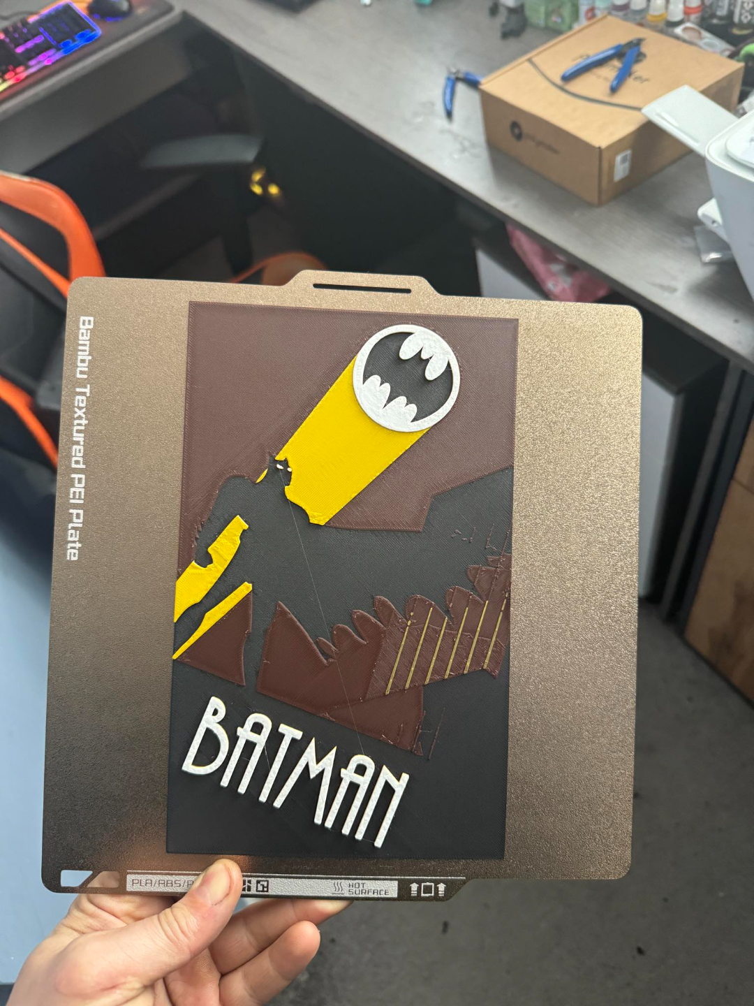 Batman the Animated, photo 2 of 2 - Batman the Animated Art