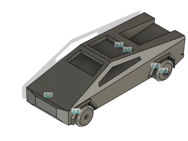 Toy Cybertruck - Other Toys & Games, in stock in India