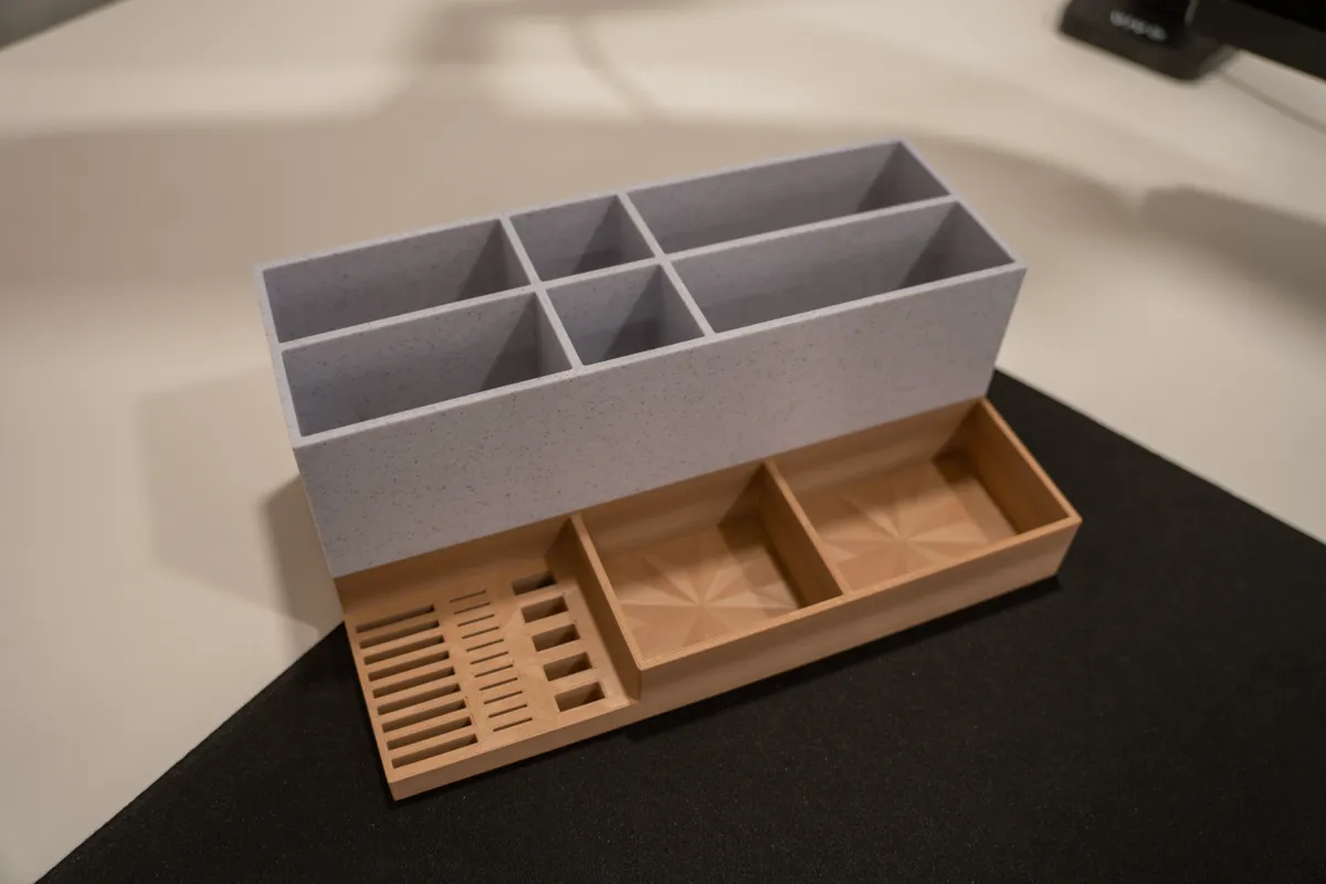 Desk organizer - Simple with SD cards slots, photo 4 of 4 - Desk organizer - Simple with SD cards slots Household
