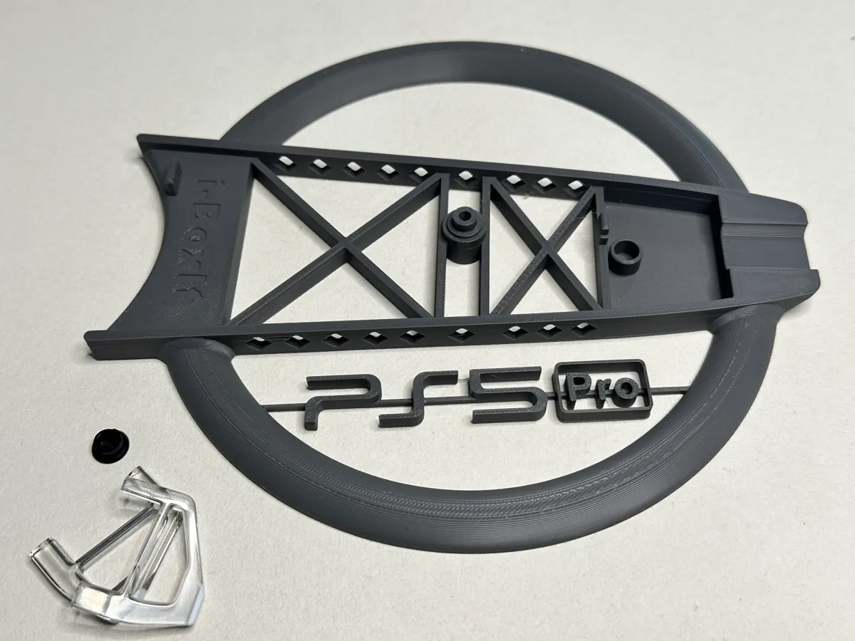 PS5 Pro Stand, photo 3 of 4 - PS5 Pro Stand Hobby & DIY