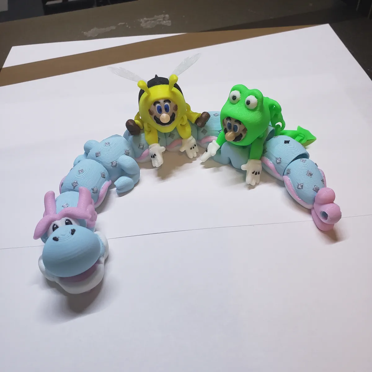 Wonder Dragon (Super Mario Wonder) - Creatures, in stock in India