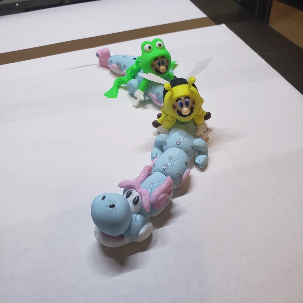 Wonder Dragon (Super Mario Wonder), photo 2 of 4 - Wonder Dragon (Super Mario Wonder) Miniatures