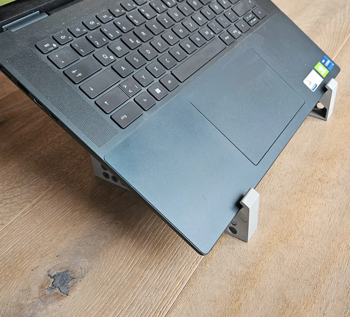 Customizable Laptop Stand, photo 2 of 2 - Customizable Laptop Stand Mobile & Device Accessories