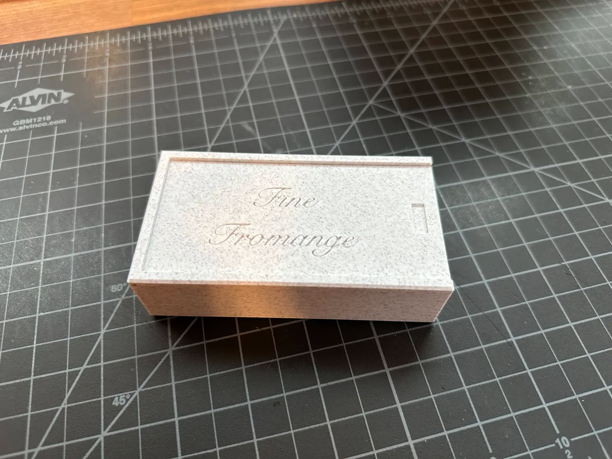 Dovetail Dice Box for 7-Piece Dice Set, photo 4 of 4 - Dovetail Dice Box for 7-Piece Dice Set Board Games & Tabletop