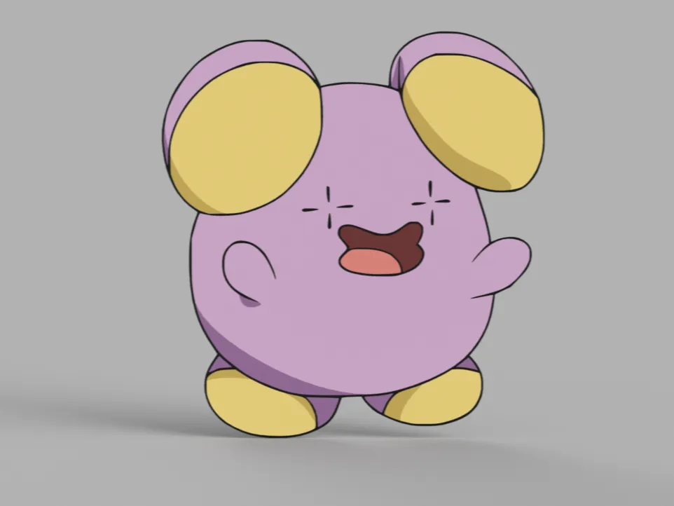 Whismur Wall Art - Gaming Wall Art, in stock in India