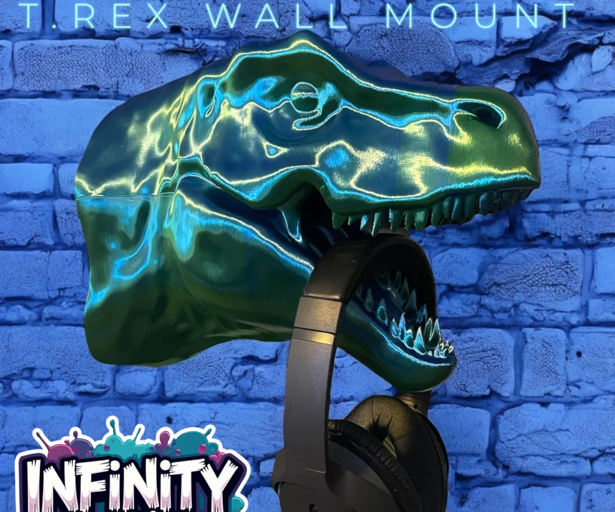 T.REX WALL MOUNT HEADSET HOLDER - Wall Headphone Hooks, in stock in India