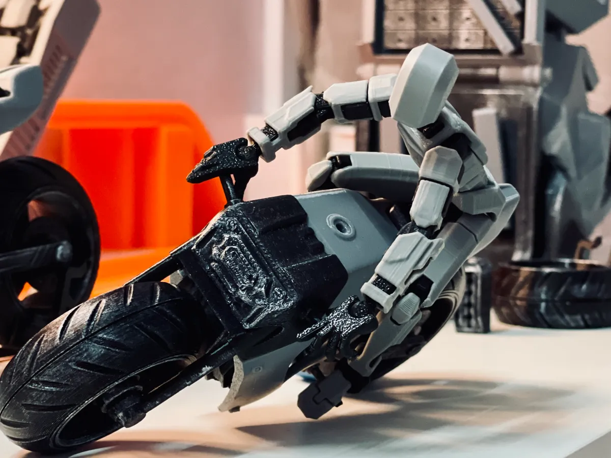 V-VEH-002 Futuristic Electric Motorcycle V2