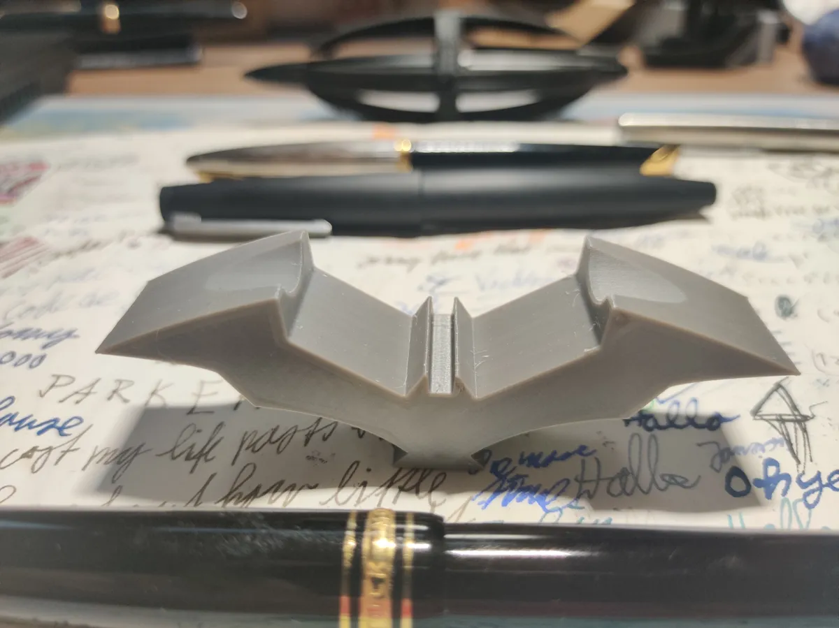 The Batman penholder, photo 2 of 2 - The Batman penholder Figurines & Collectibles
