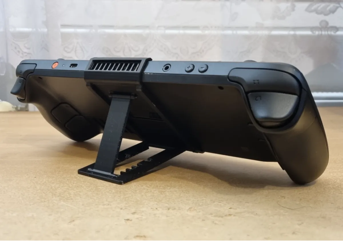 Steam Deck Adjustable Clip On Stand - Handheld Console Cases & Grips, in stock in India