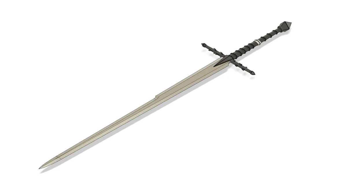 Nazgul Sword Lord of the Rings, photo 3 of 3 - Nazgul Sword Lord of the Rings Props & Cosplay