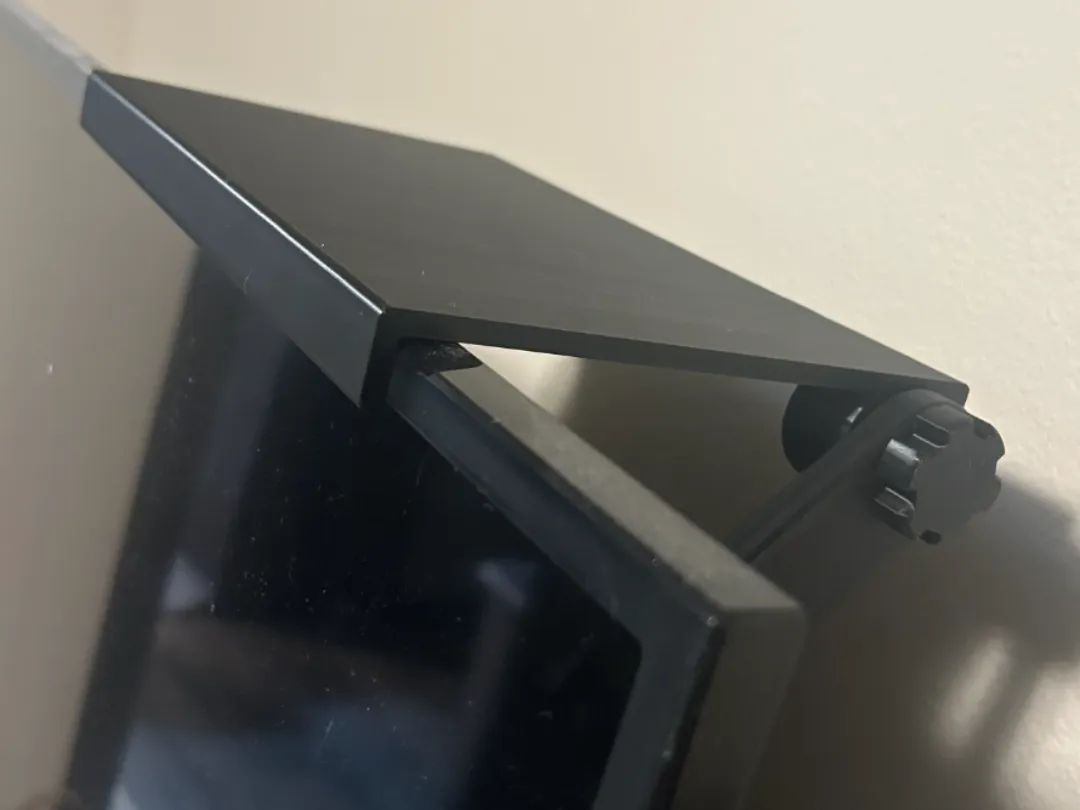 Over the TV Shelf