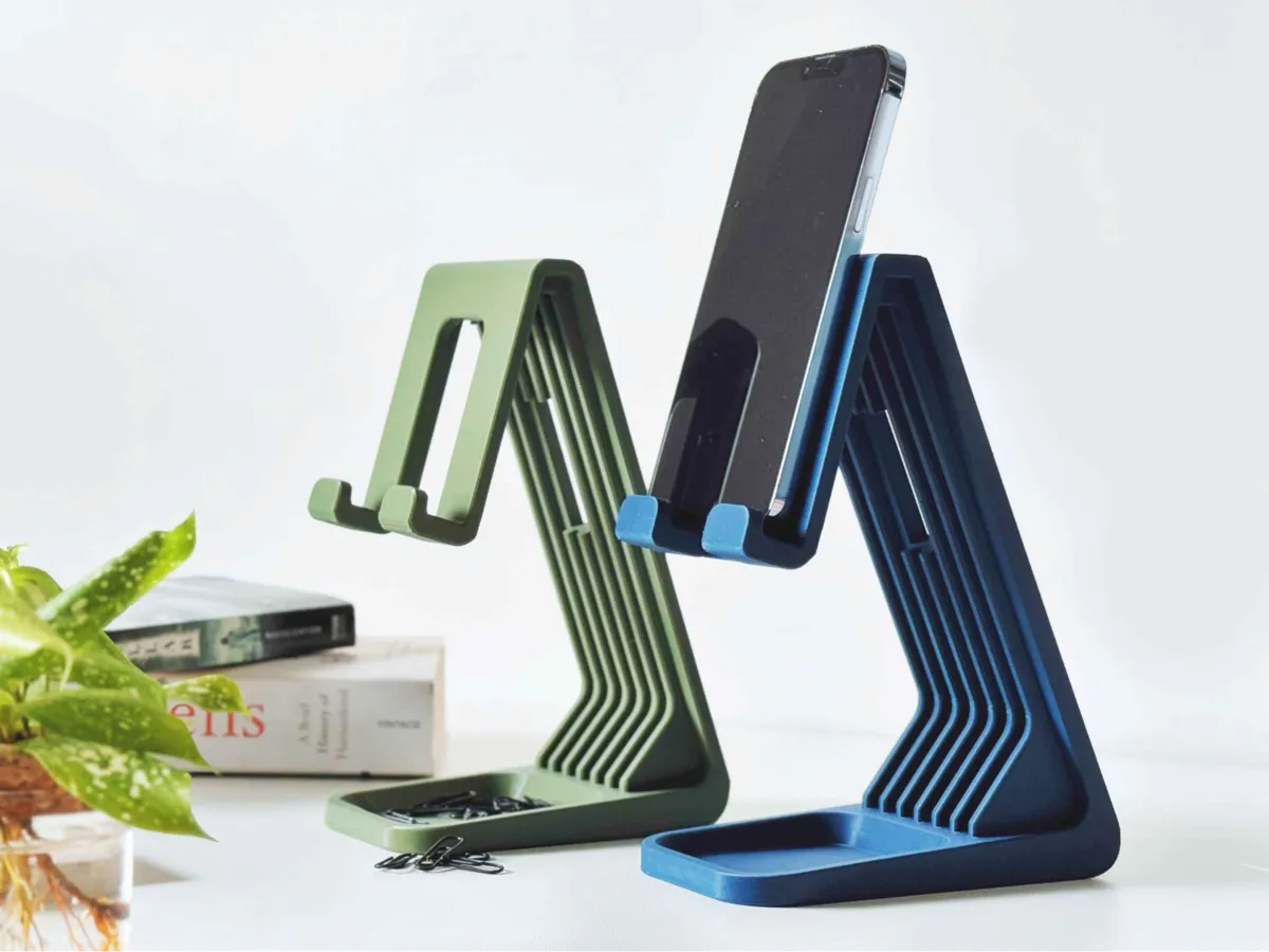 Phone Stand Riser with Storage Tray - Office, in stock in India