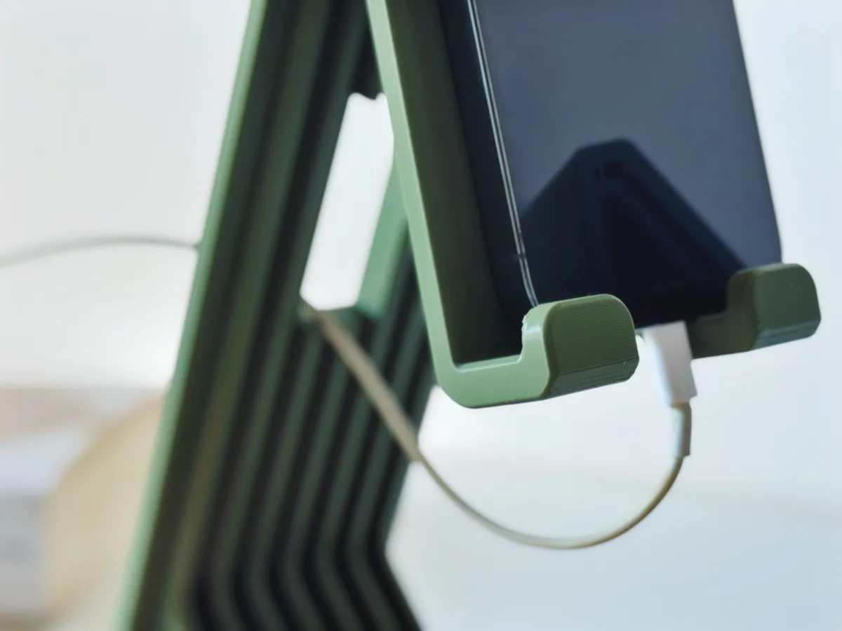 Phone Stand Riser with Storage Tray, photo 2 of 4 - Phone Stand Riser with Storage Tray Household