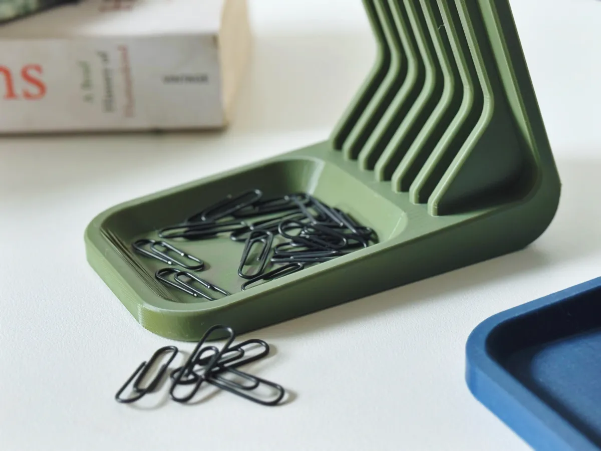 Phone Stand Riser with Storage Tray, photo 4 of 4 - Phone Stand Riser with Storage Tray Household