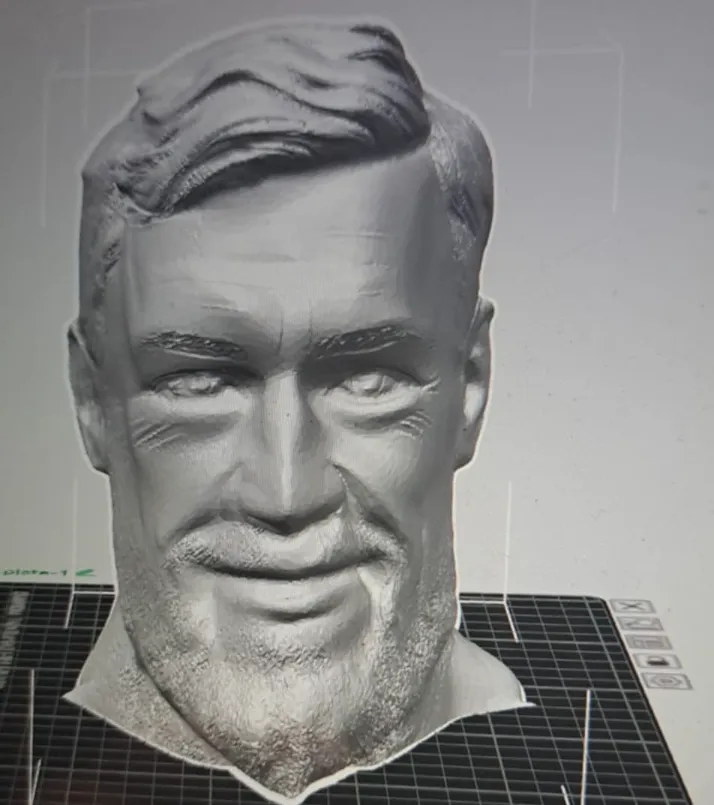 Conor McGregor bust stand headphones - Statues, in stock in India