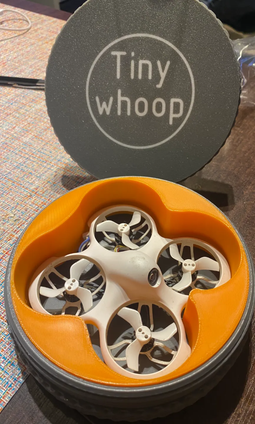 Box tinywhoop Pudełko dron - RC, in stock in India