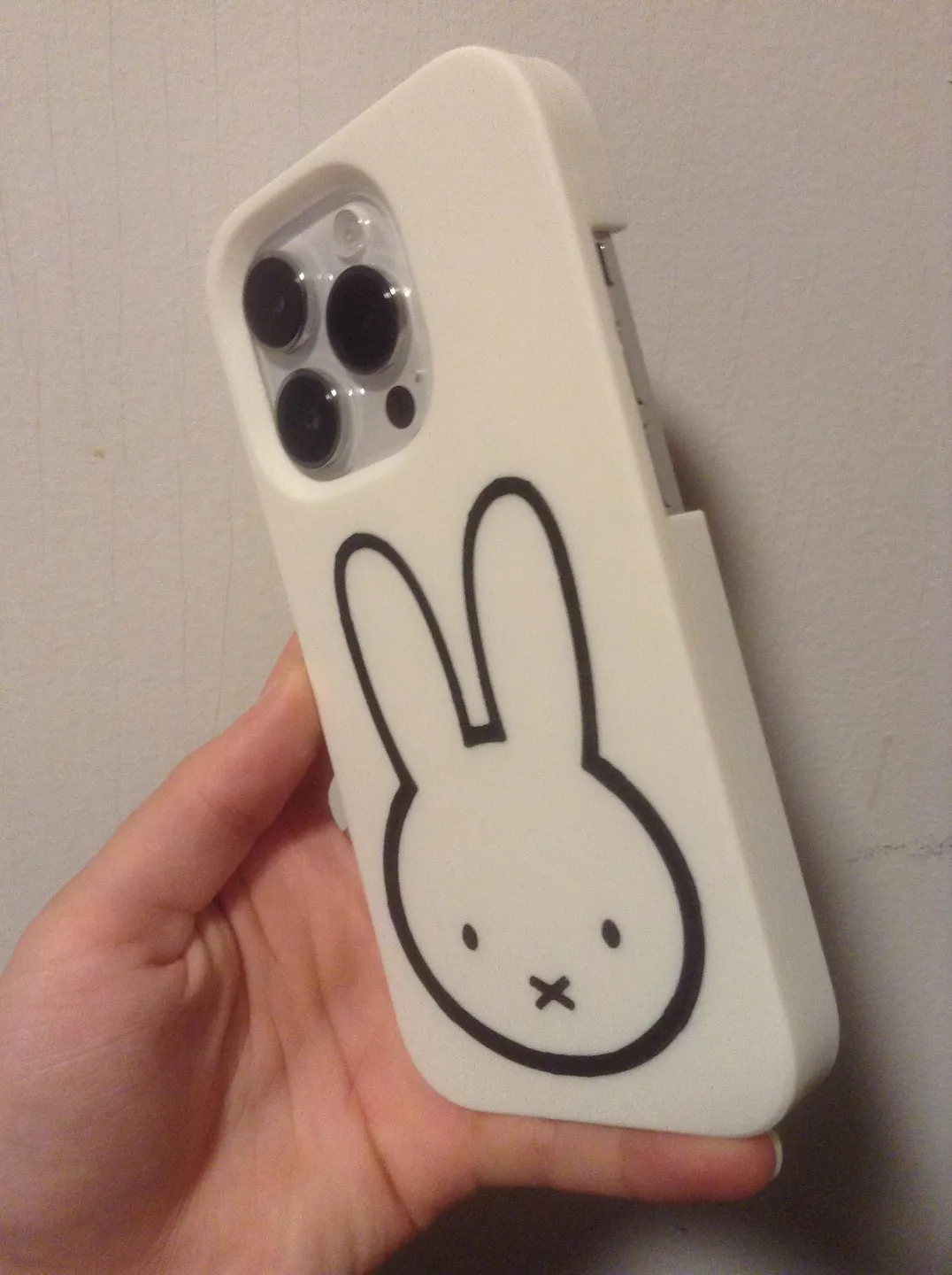 Miffy iPhone 14 Pro Case, photo 3 of 4 - Miffy iPhone 14 Pro Case Hobby & DIY