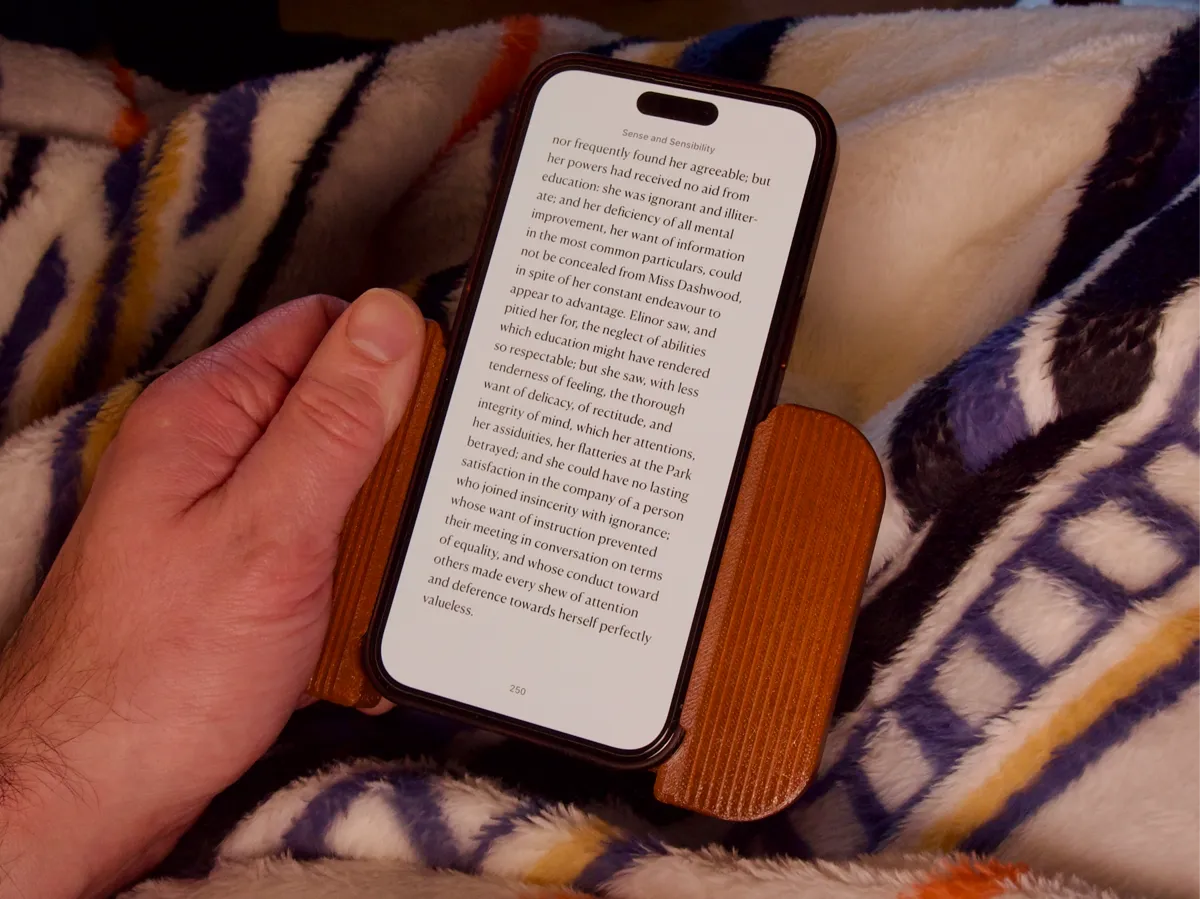 BUXUS Comfort Reading Grip for Phone