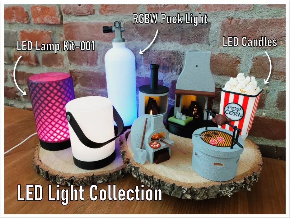 LED Tea Light Holder (5 styles) - Decor, in stock in India
