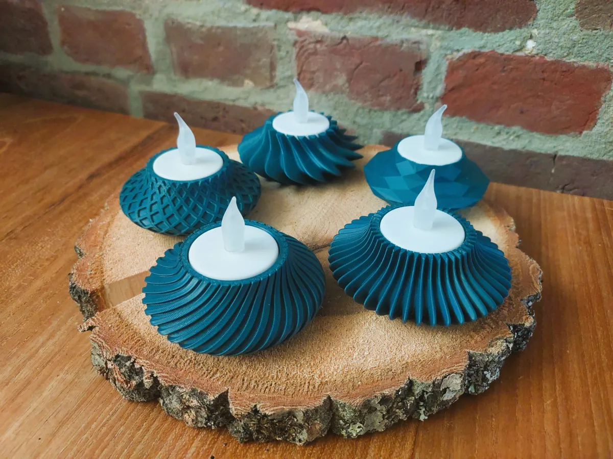 LED Tea Light Holder (5 styles), photo 2 of 4 - LED Tea Light Holder (5 styles) Household