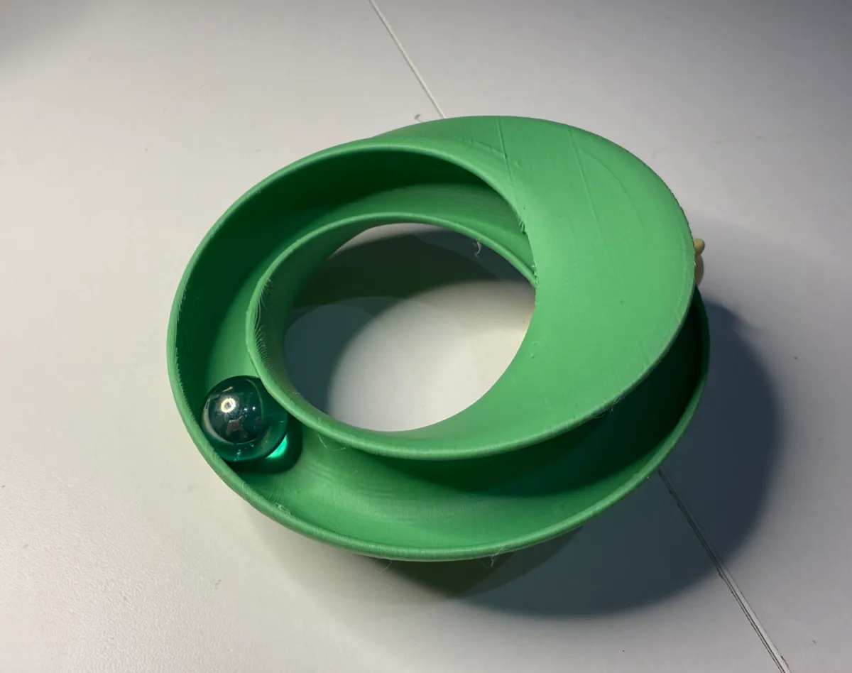 Möbius Band Infinite Marble Run - Marble Runs & Ball Tracks, in stock