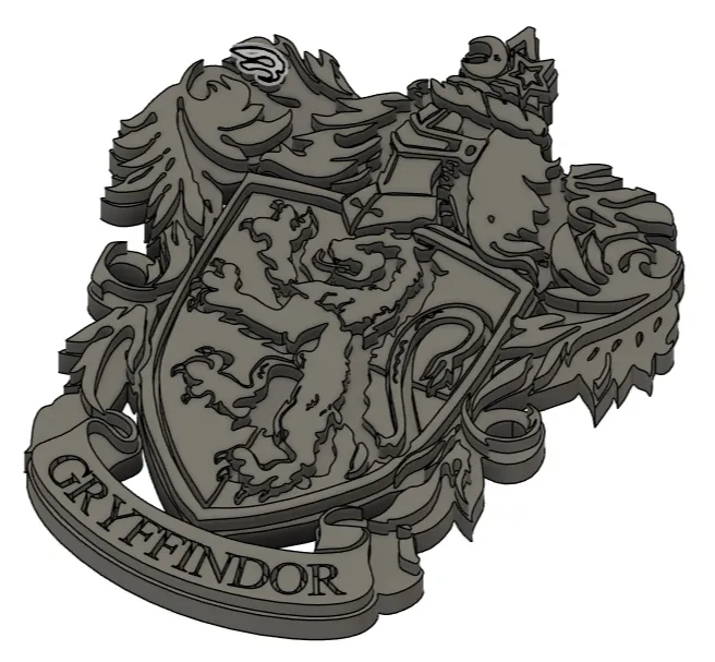 Gryffindor coat of arm - Art Pieces, in stock in India