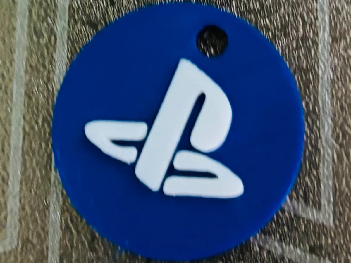 keychain logo playstation - Car Brand Keychains, in stock in India