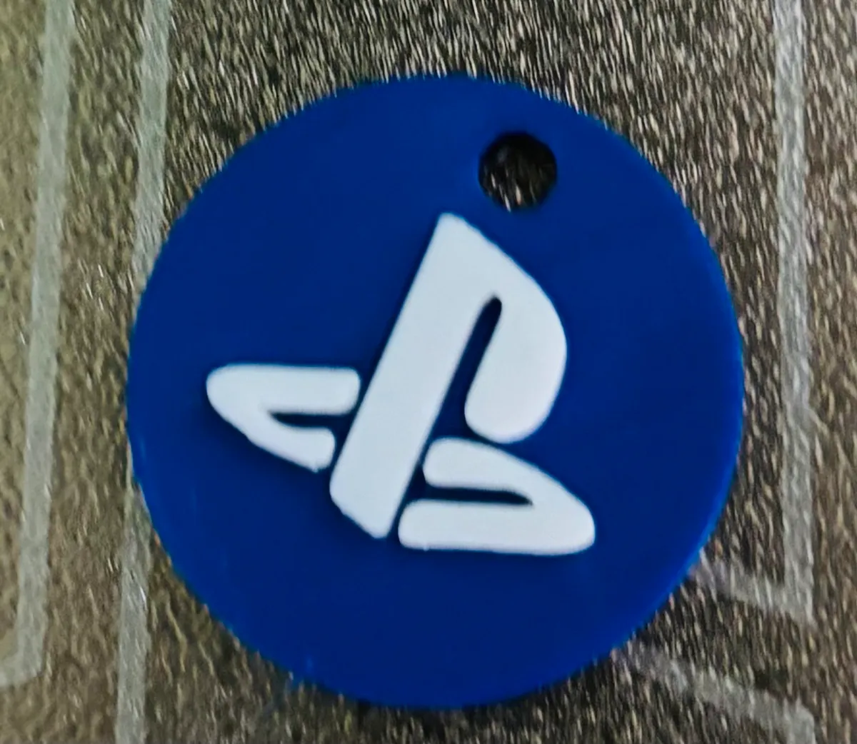 keychain logo playstation, photo 2 of 2 - keychain logo playstation Keychains