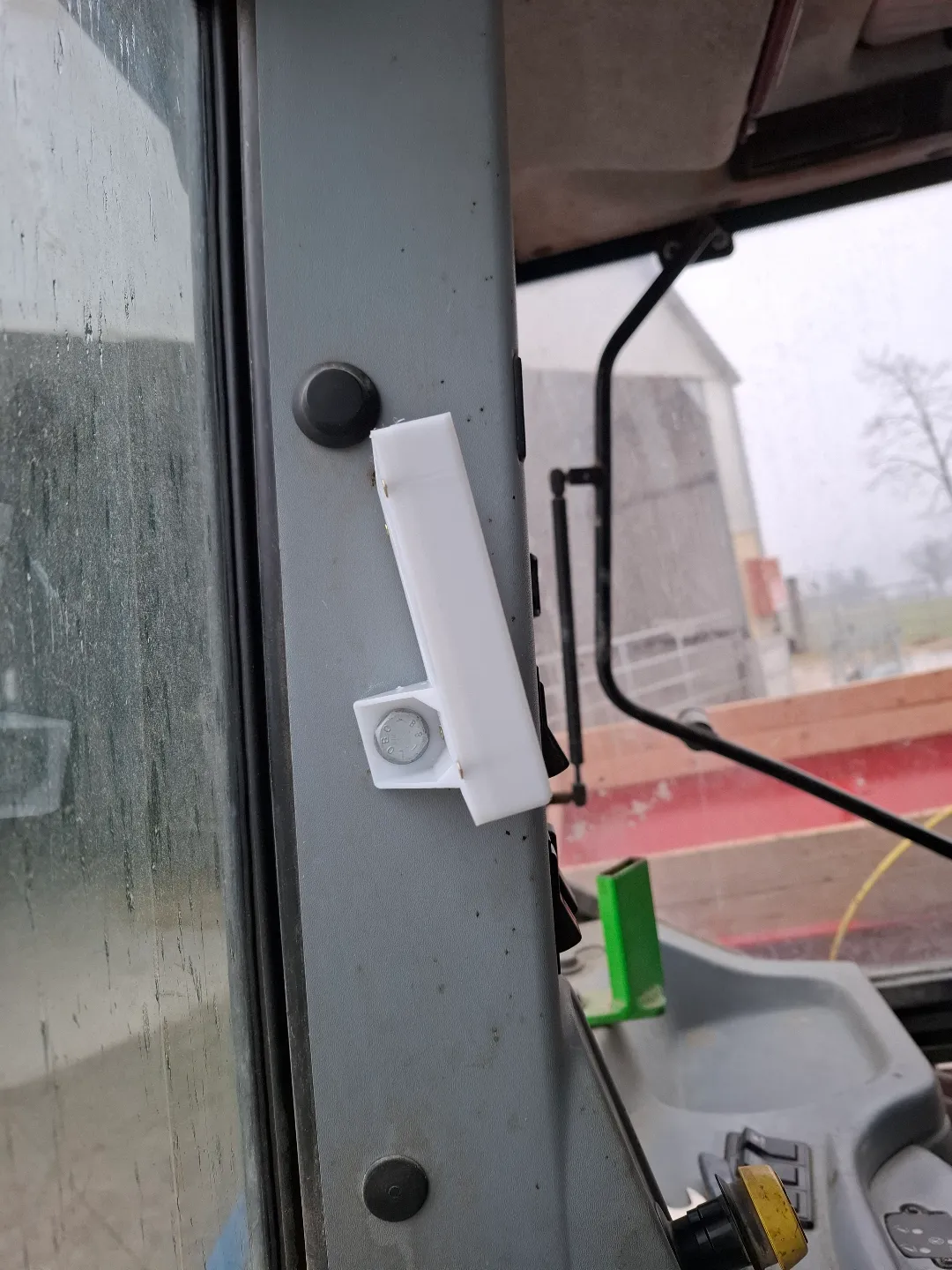 New Holland Tractor Cab Phone Holder, photo 3 of 4 - New Holland Tractor Cab Phone Holder Hobby & DIY