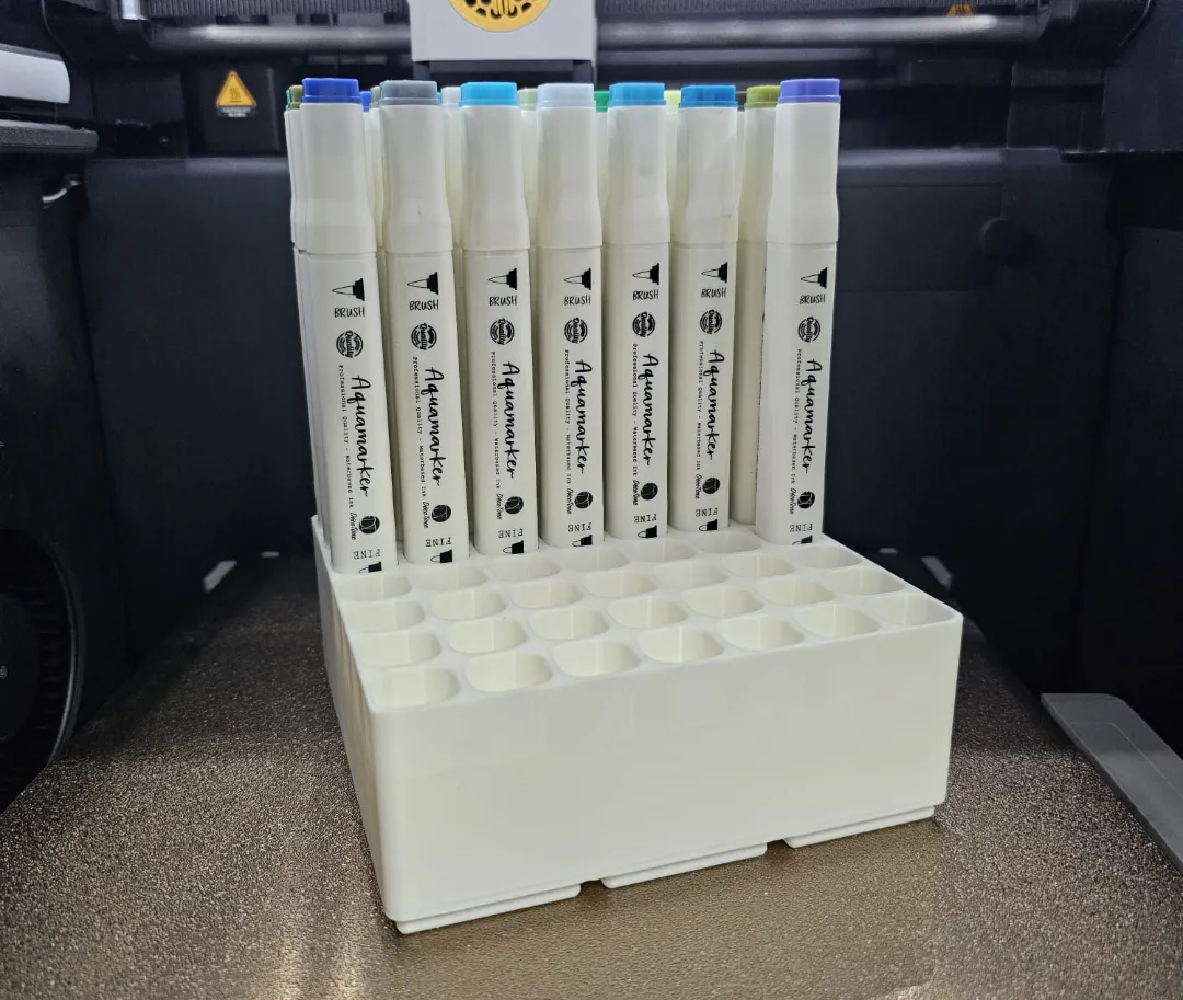 Gridfinity 3x3 Aquamarker storage 49pcs - Grid Storage Bins & Baseplates, in stock