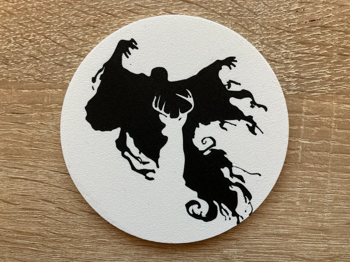 Harry Potter coaster - Patronum - Decor, in stock in India