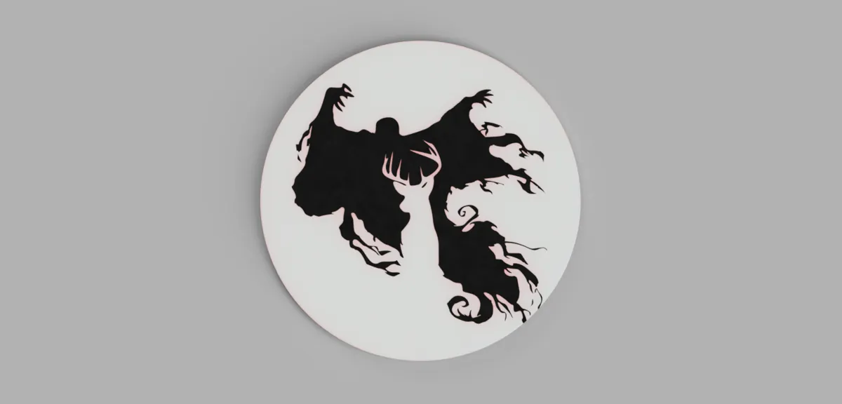 Harry Potter coaster - Patronum, photo 2 of 2 - Harry Potter coaster - Patronum Household