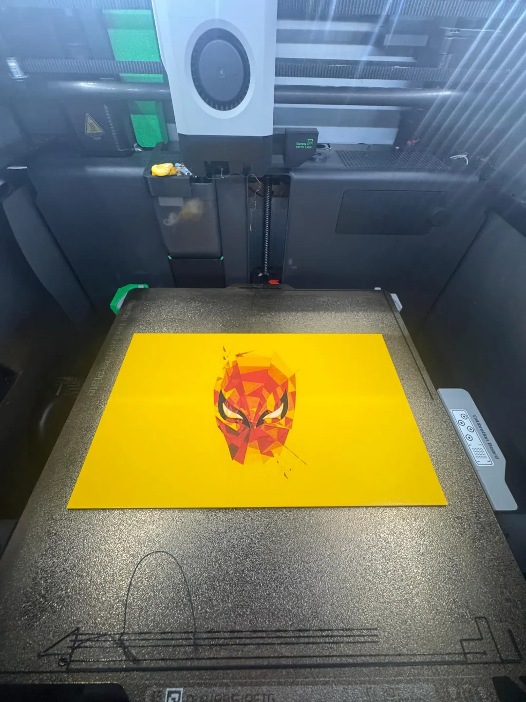 Spiderman's Mask, photo 2 of 2 - Spiderman's Mask Art