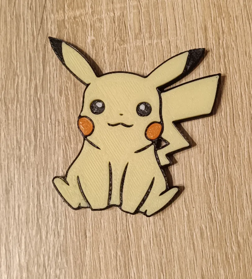 pokemon pikachu keychain pendant multicolorednoAMS - Gadgets, in stock in India