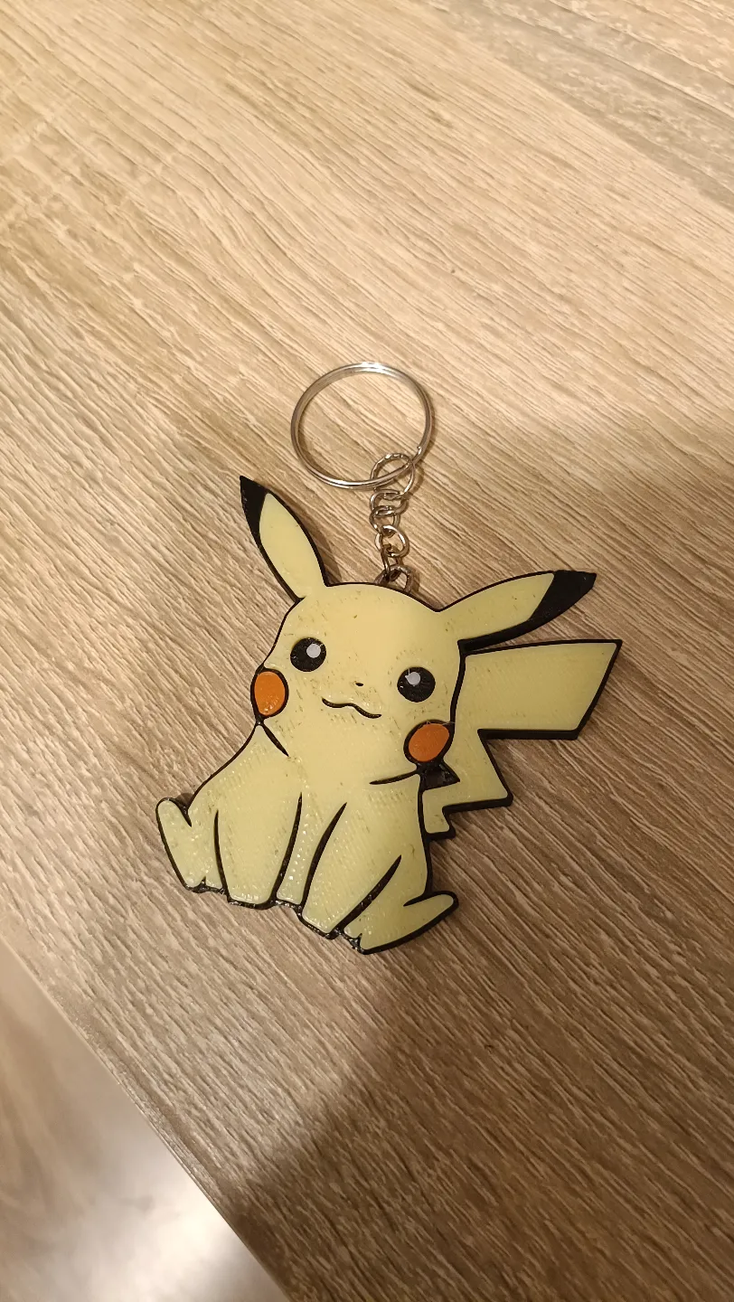 pokemon pikachu keychain pendant multicolorednoAMS, photo 3 of 4 - pokemon pikachu keychain pendant multicolorednoAMS Tools
