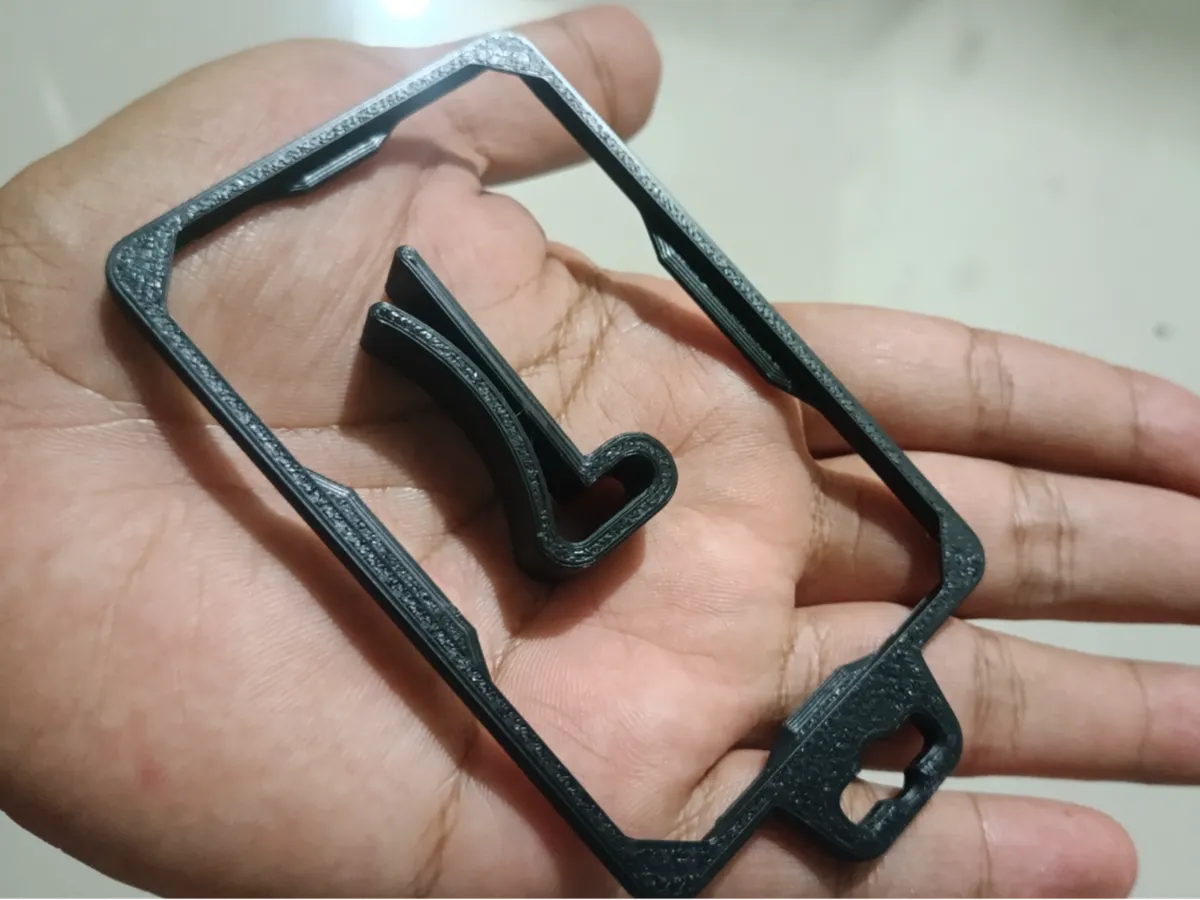 ID Card Holder With Clip