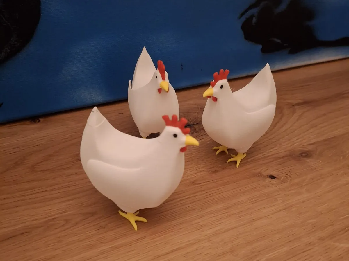 Chicken miniature