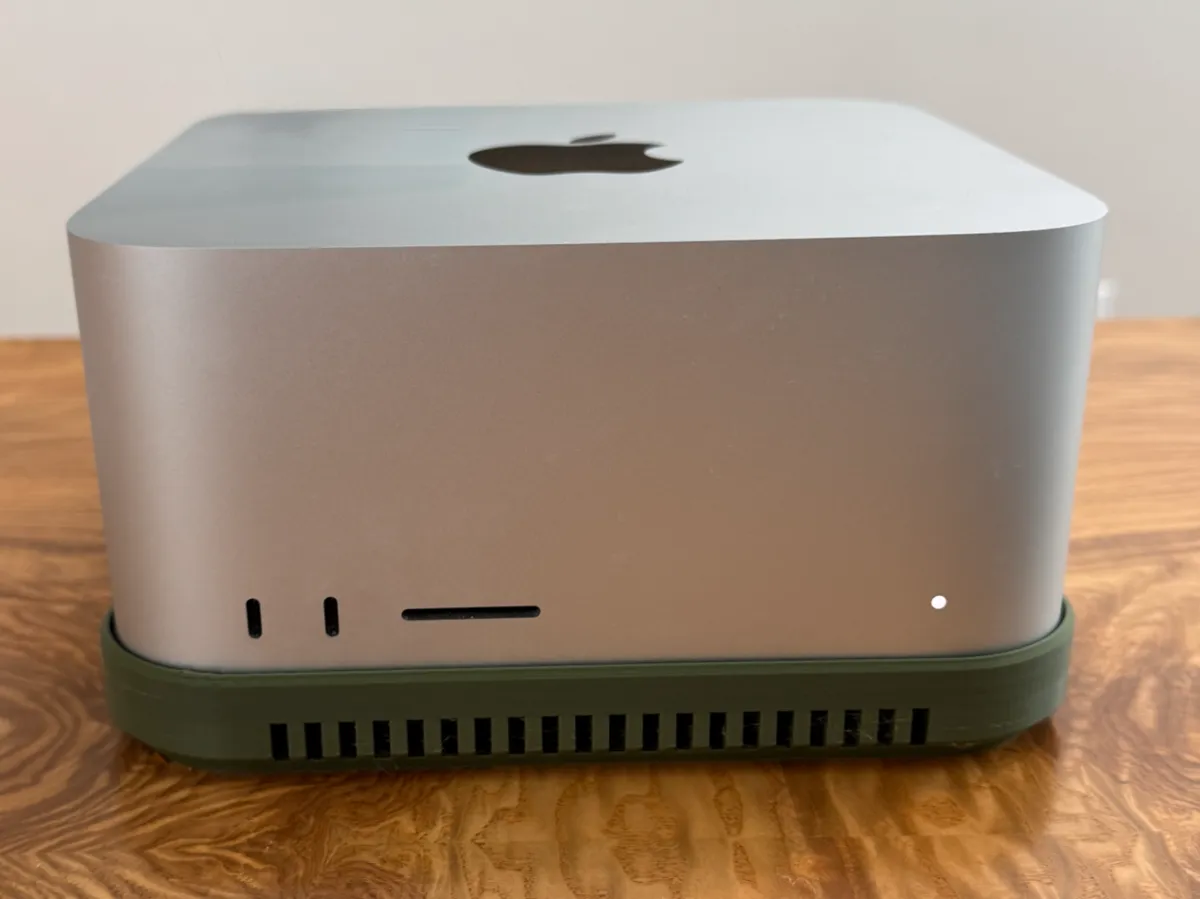 Mac Studio Ventilated Bumper Case