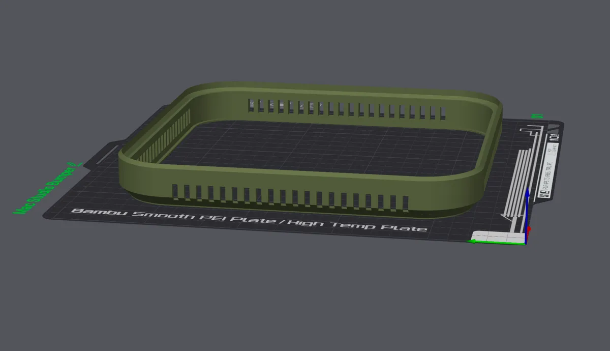 Mac Studio Ventilated Bumper Case, photo 3 of 4 - Mac Studio Ventilated Bumper Case Mobile & Device Accessories