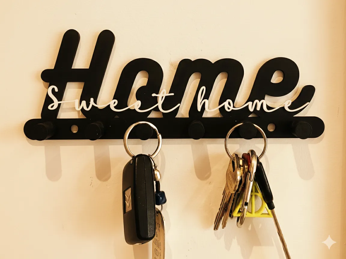 Key holder - Home Sweet Home