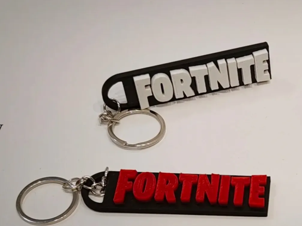 Fortnite Keychain