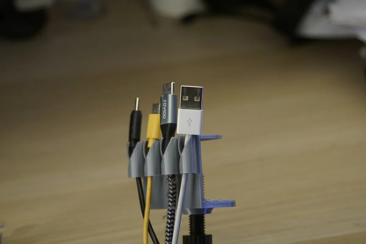 Cable Holder / Cable Organizer, photo 4 of 4 - Cable Holder / Cable Organizer Mobile & Device Accessories