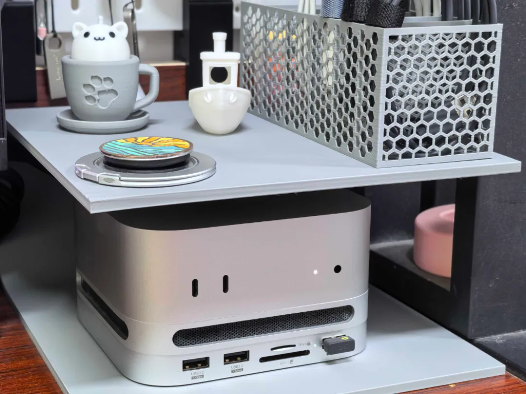 弧形支架 适配Mac mini