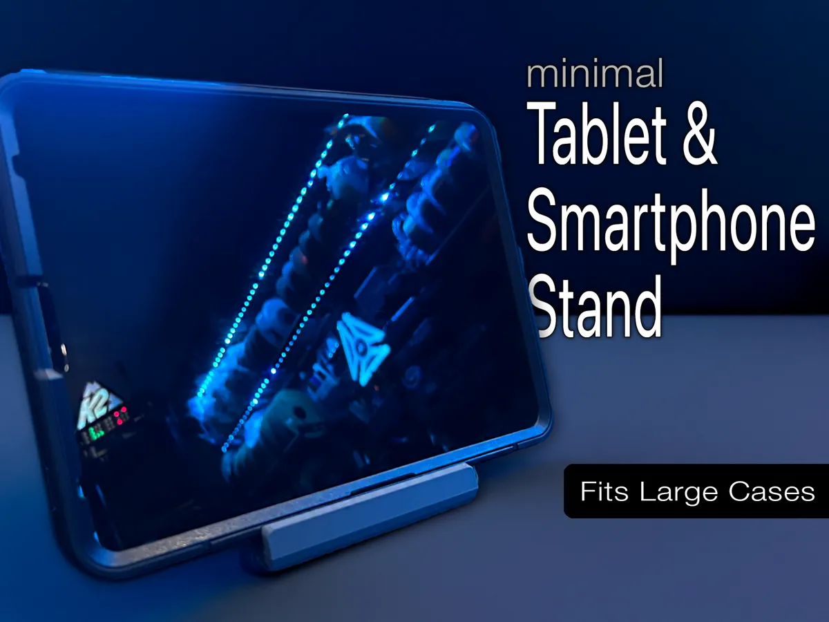 iPad and Tablet Stand, Two Sizes