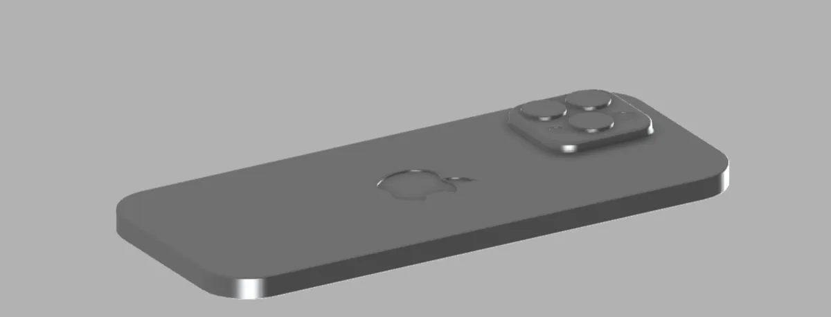 Fake iPhone Display Model