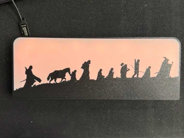 Lord Of The Rings Lightbox