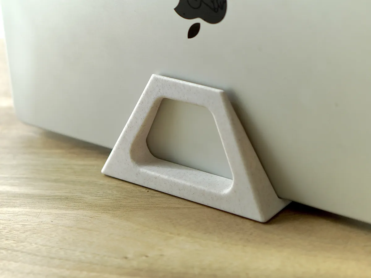 Vertical Macbook Stand, photo 4 of 4 - Vertical Macbook Stand Mobile & Device Accessories